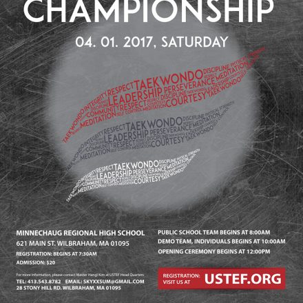 2017 USTEF Open Championship Poster